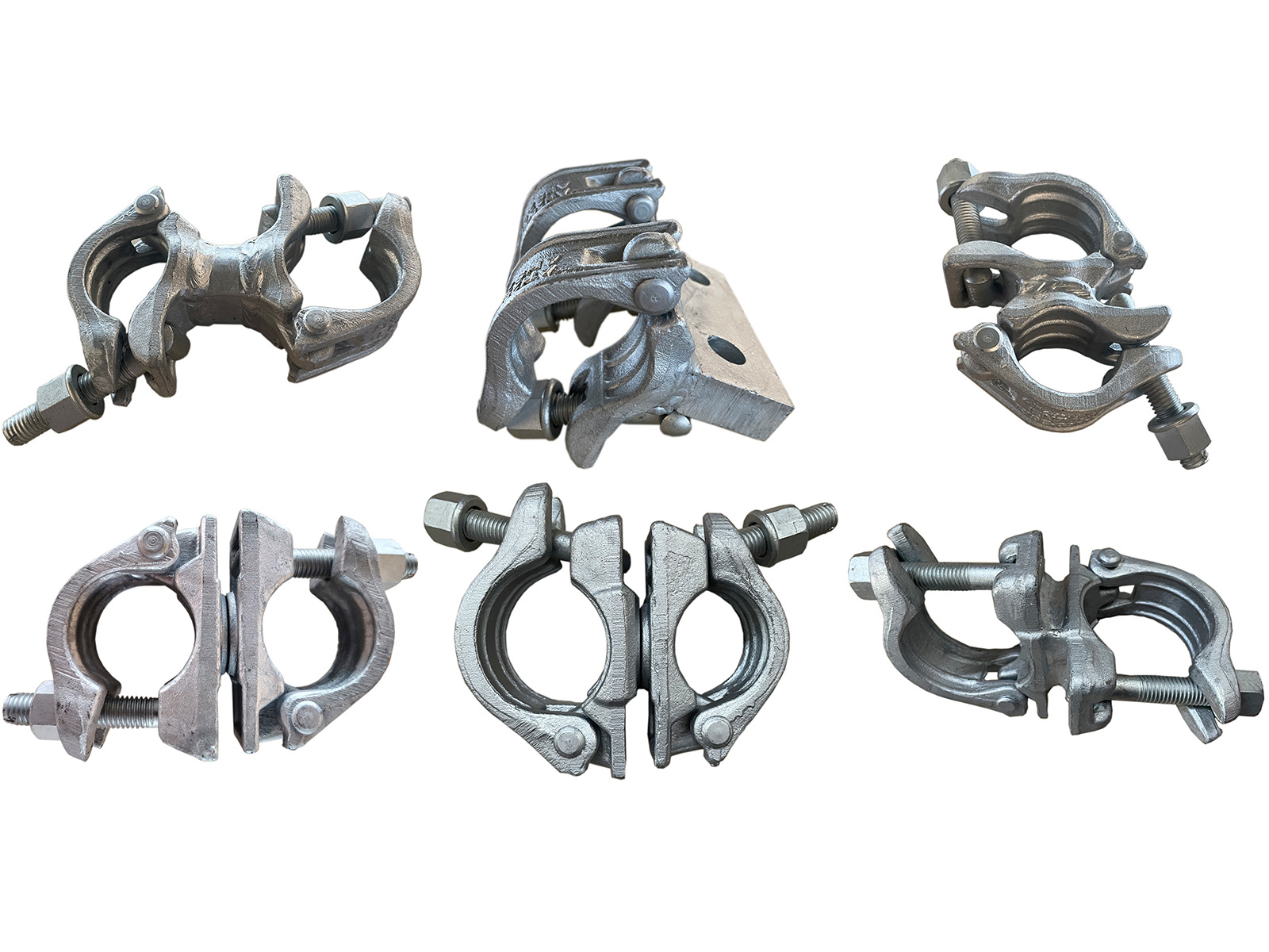 Special-shaped drop forged couplers