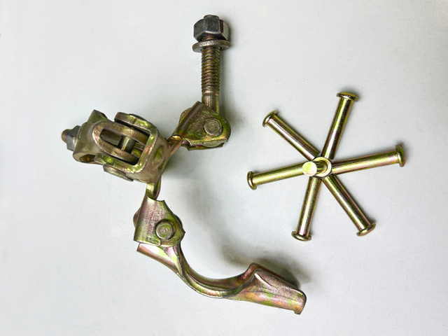 pressed double coupler