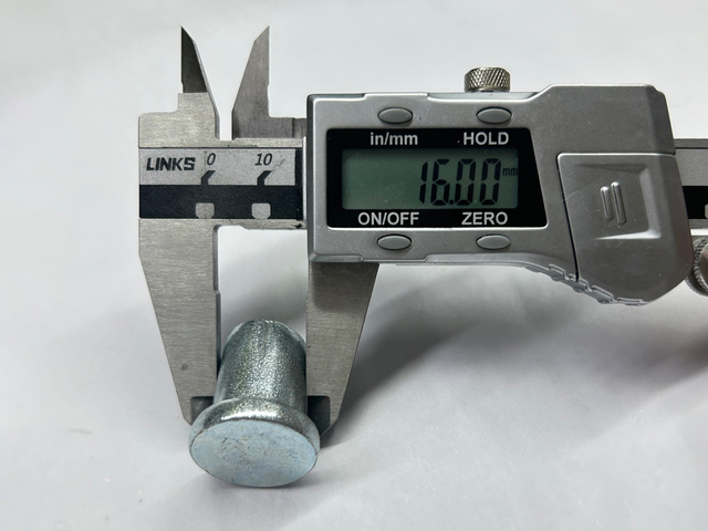 UK Pressed Scaffolding Coupler Rivet Size