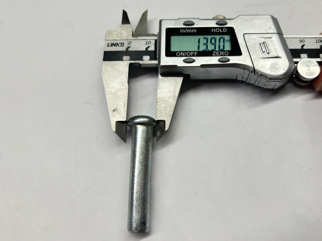 American Scaffolding Coupler Rivet Size