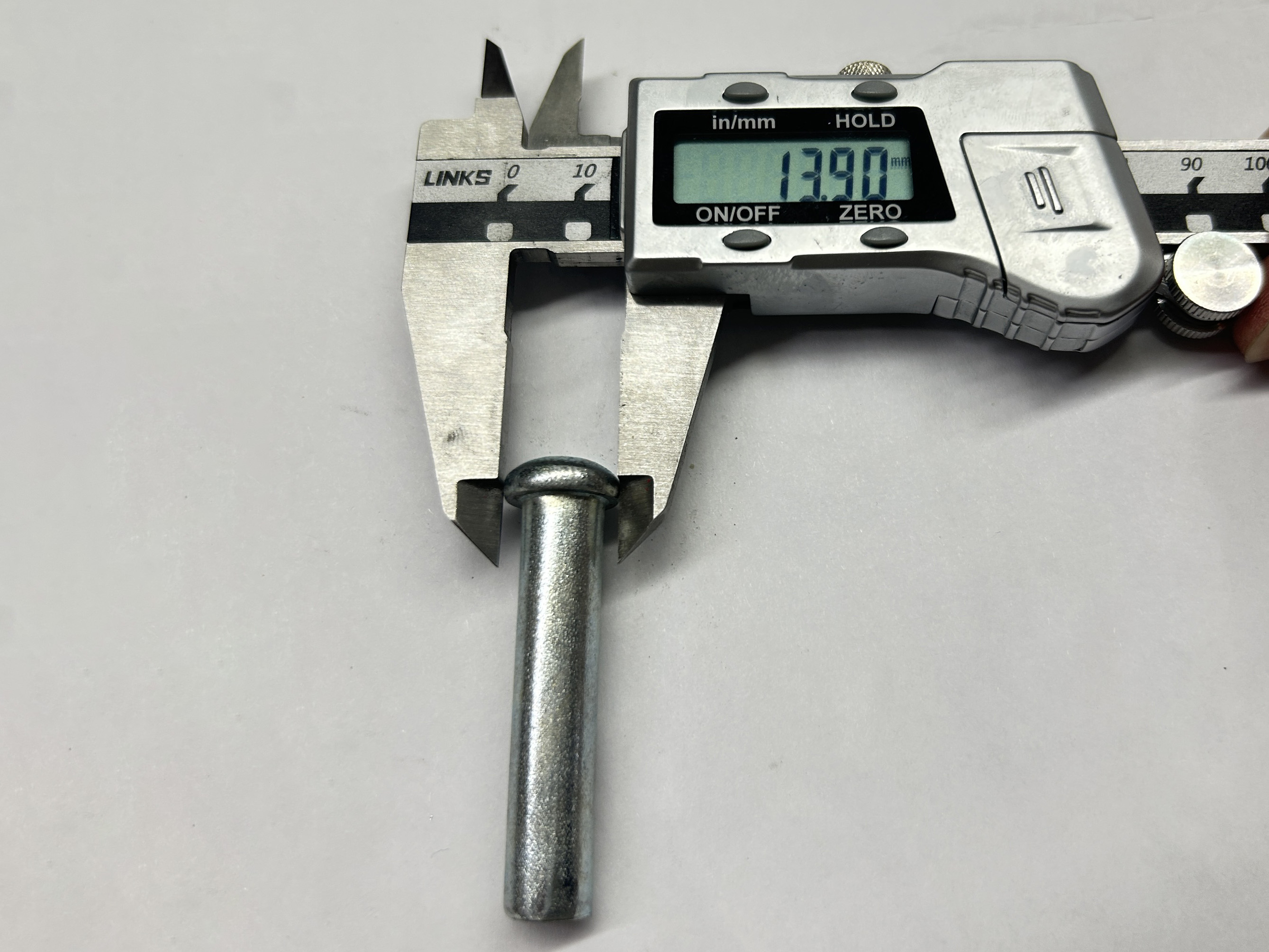 Scaffolding Coupler Rivet Size
