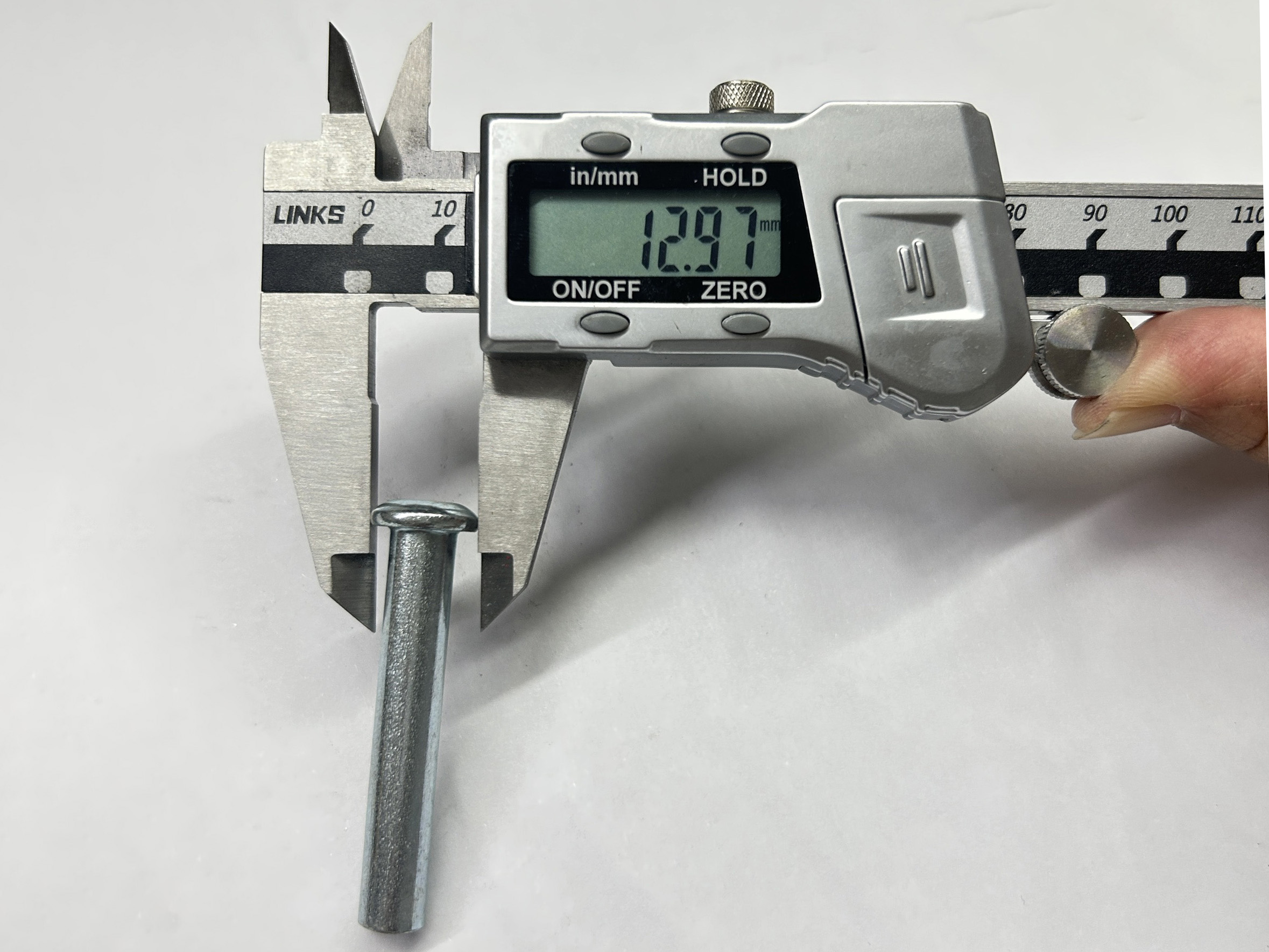 Scaffolding Coupler Rivet Size