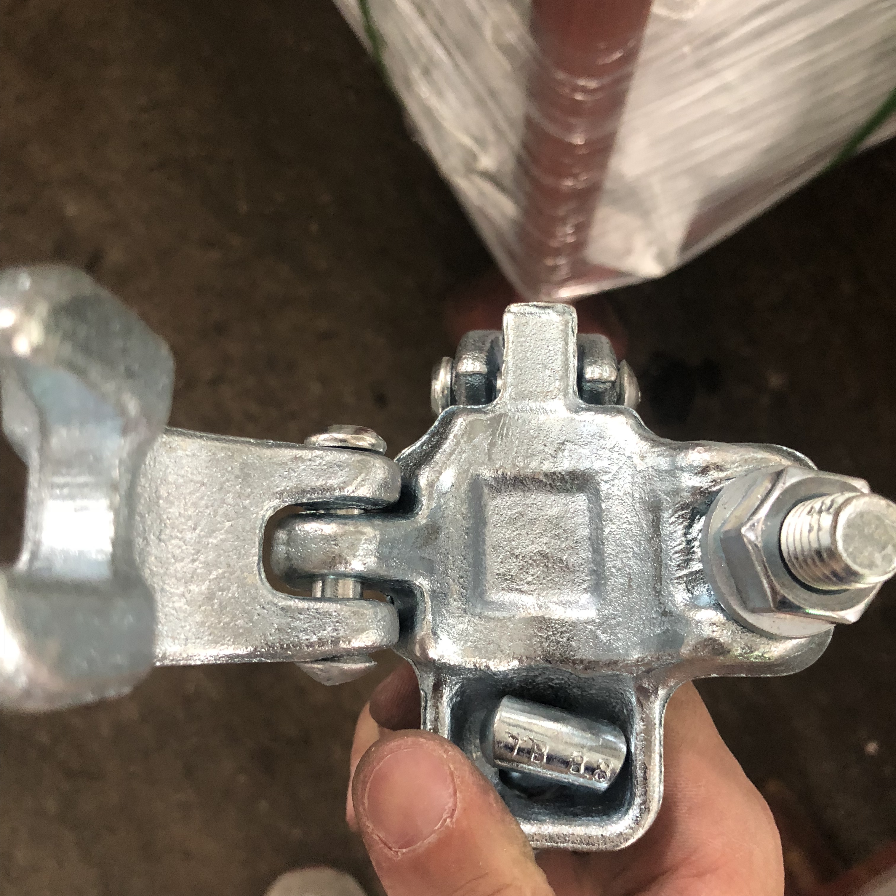 British Type Drop Forged Double Coupler
