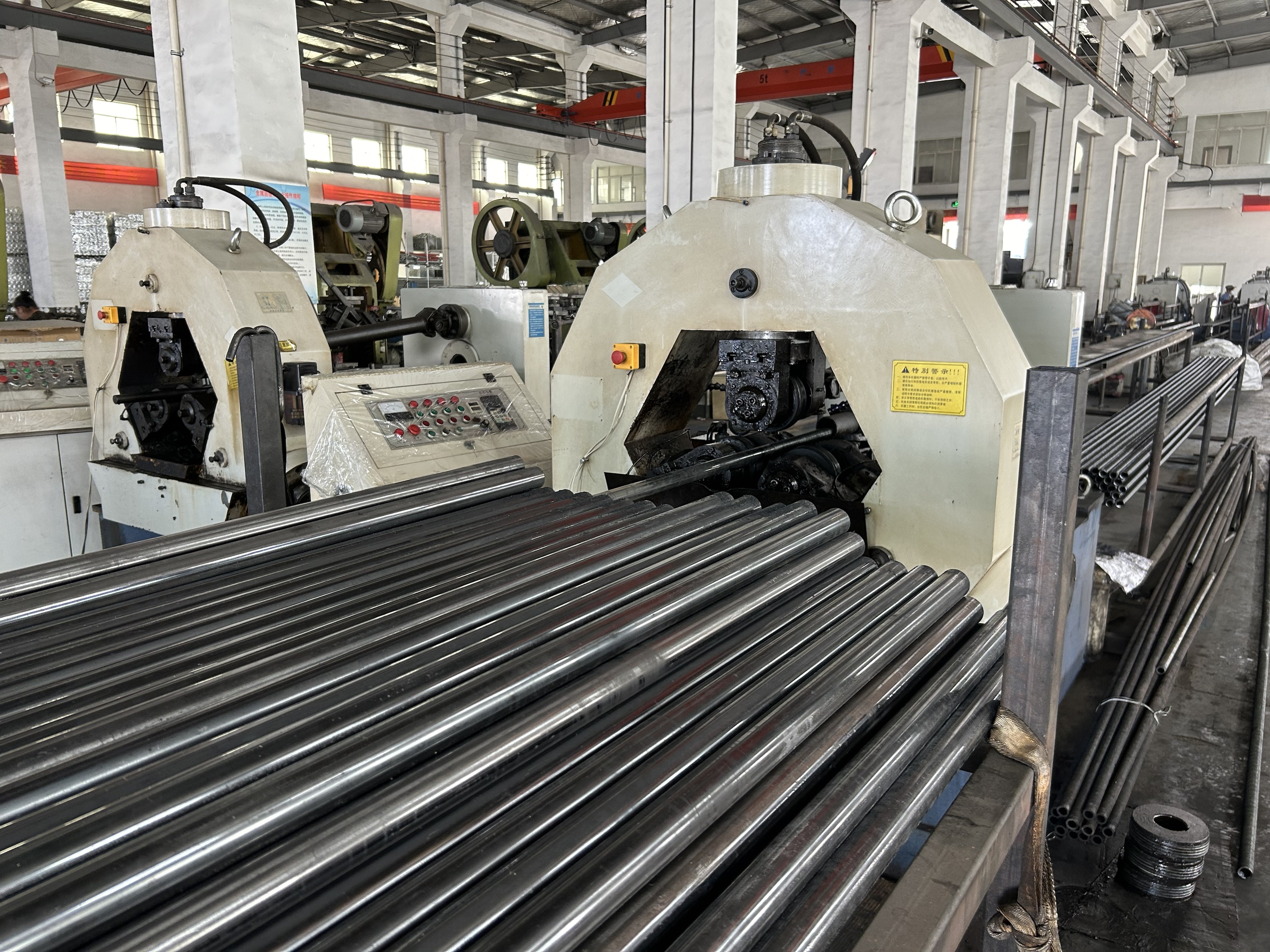 Steel pipe