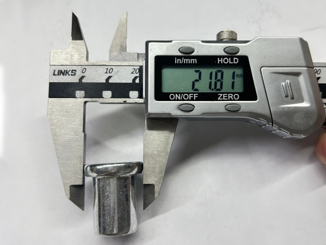 German Scaffolding Coupler Rivet Size