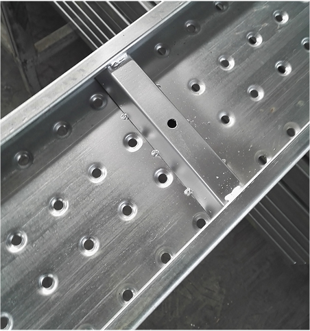 galvanized scaffold planks