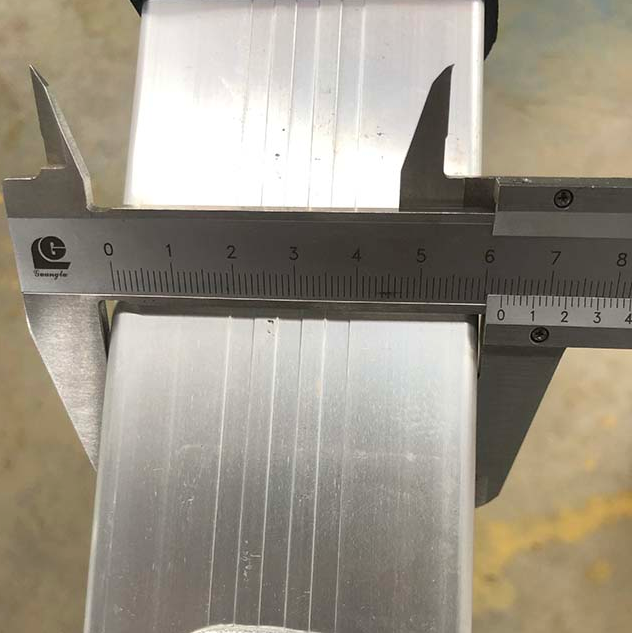 BS Standard Aluminium Scaffolding Straight Ladder