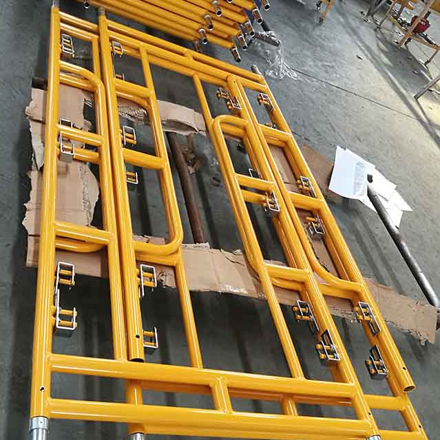 Galvanized Painted Frame Scaffolding System
