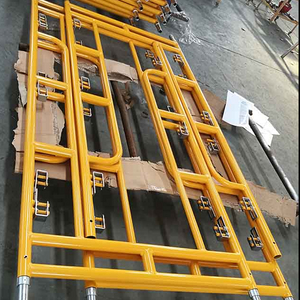 China Galvanized Frame Scaffolding System