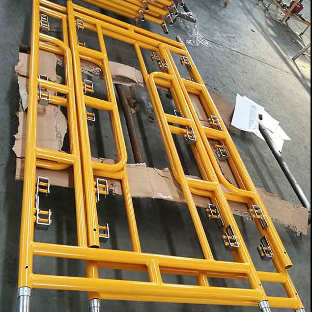 Galvanized Frame Scaffold System