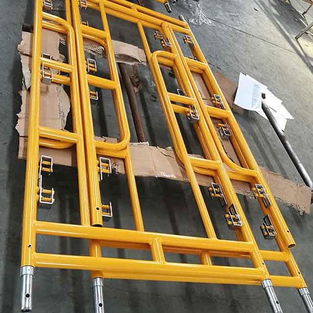 Walk Through Frame