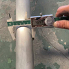 Aluminum Ringlock Scaffolding End Brace 1.2m wide