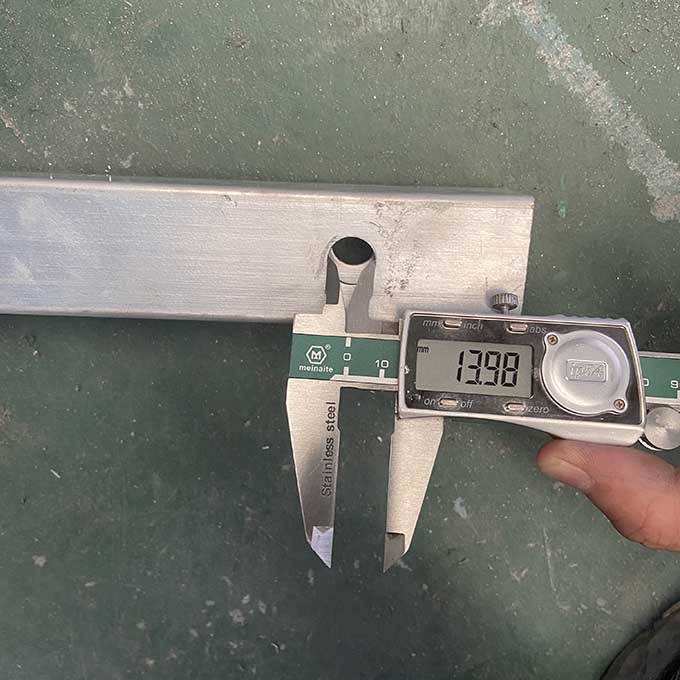 Aluminum Ringlock Scaffolding Stair Handrail 1.5m