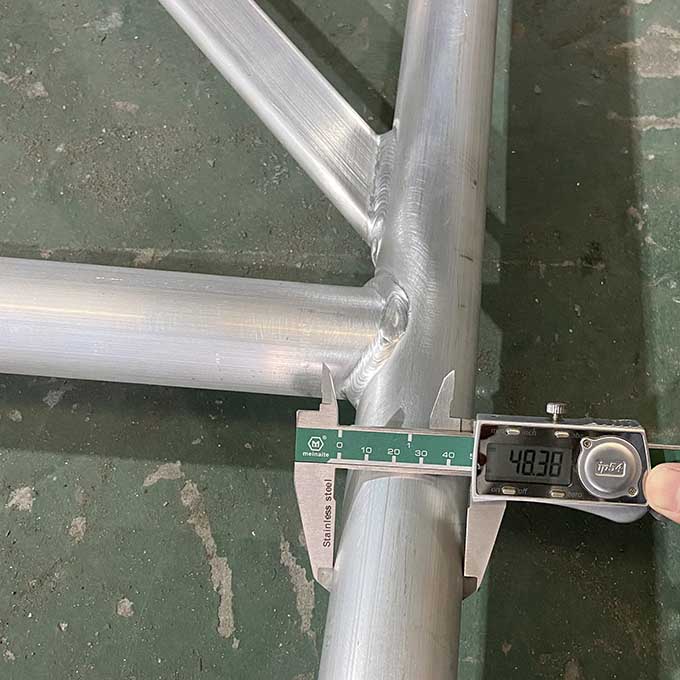 Aluminum Ringlock Scaffolding Transom Truss 2.4m