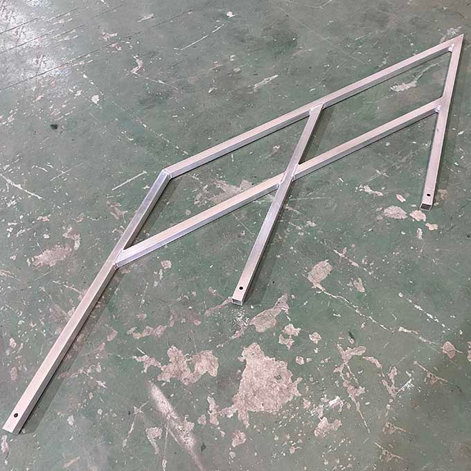 Aluminum Ringlock Scaffolding Stair Handrail 2.0m