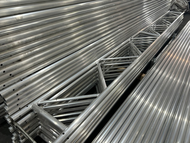 Aluminum beam