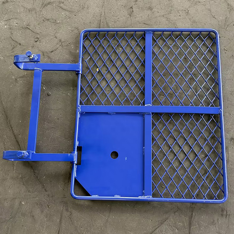 Scaffolding Trap Door with Various Colors