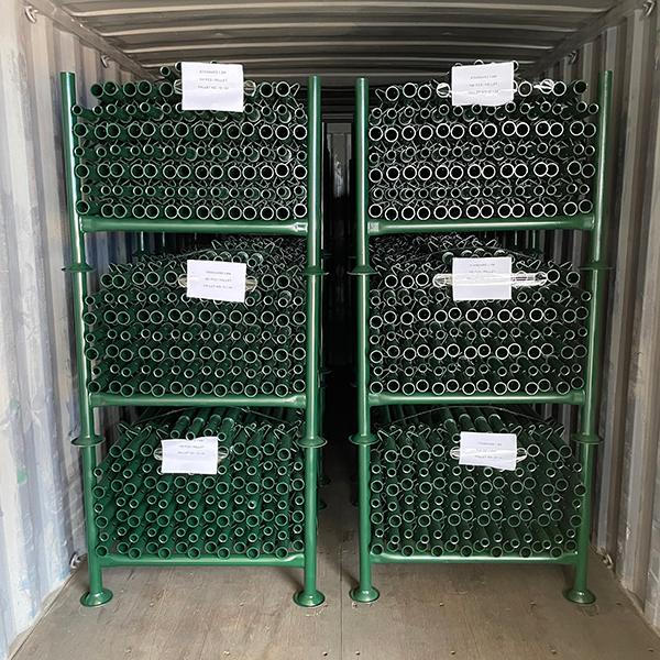 Shipment Photos from EK Scaffolding Manufacturer