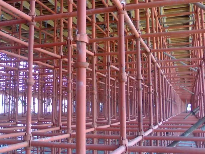 Main Components of Cuplock Scaffolding