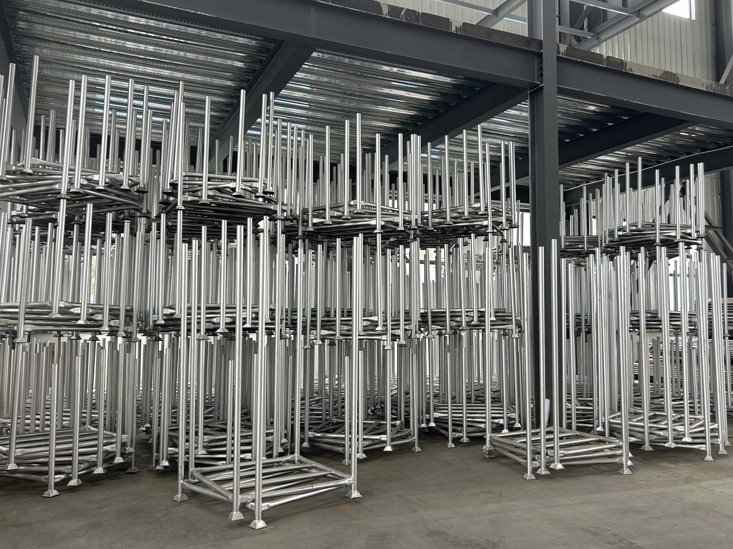 Painted Galvanized Steel Pallet