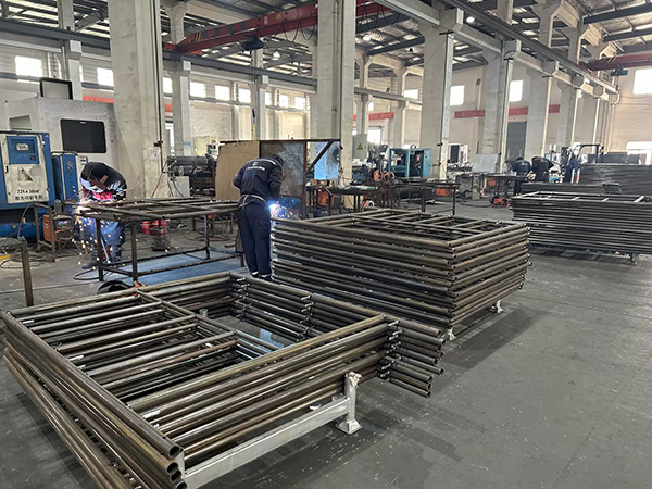 H Frame Scaffolding Welding