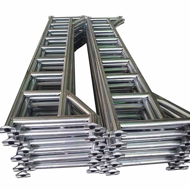 Galvanized Cuplock Strengthen Beam Scaffolding System