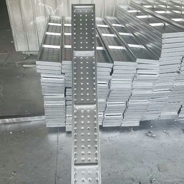 Hot Sell Steel Scaffolding Galvanized Plank 
