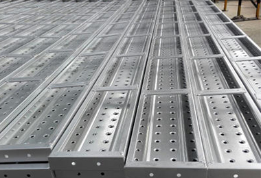 Galvanized Scaffolding Walk Boards for Construction