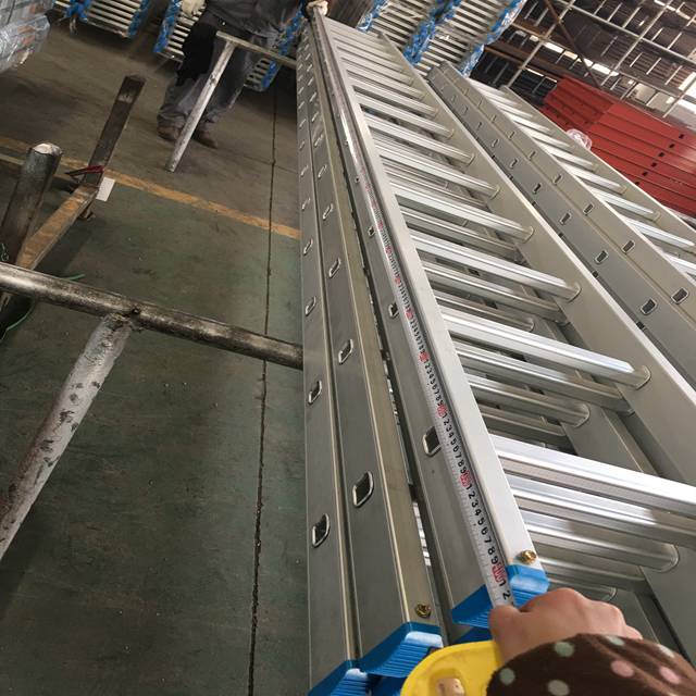 4M Scaffolding Aluminium Straight Ladder