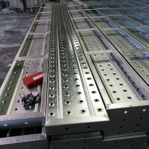 Galvanized Steel Scaffolding Walk Boards for System