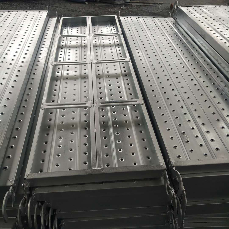 BS1139 Galvanized Scaffolding Hook Planks for Building