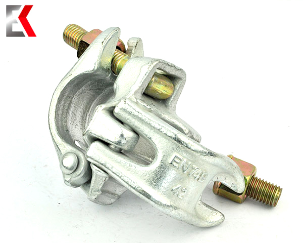 German Type Drop Forged Scaffold Double Coupler