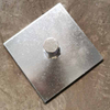 Galvanized Scaffolding Base Jack Steel Solid Plate