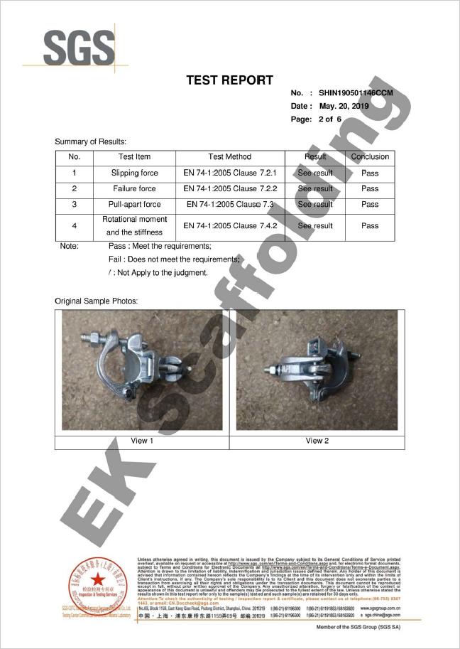 SGS Report 1