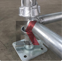 Cuplok Scaffolding HDG Galvanized Standard Scaflok Cuplock System Vertical