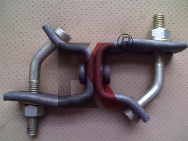 Scaffolding Pressed Brazil Double Swivel Coupler
