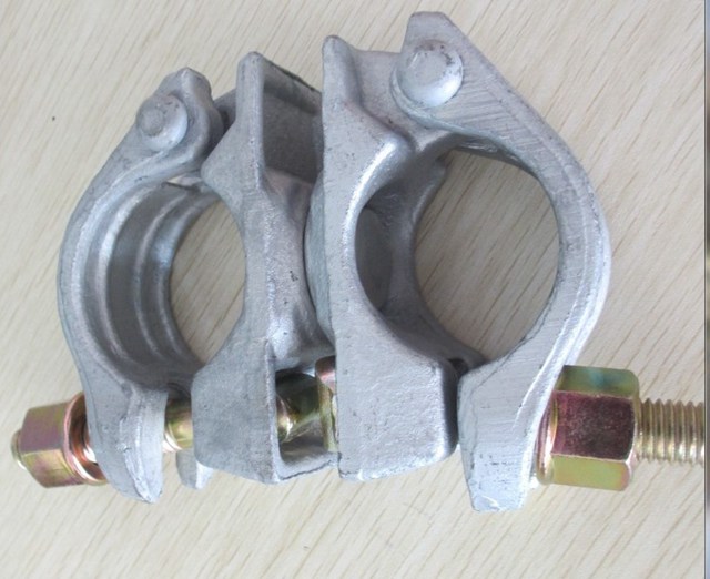 Drop Forged Scaffolding Galvanized German Swivel Coupler
