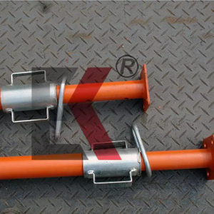 Galvanized or Painted Adjustable Scaffolding Telescopic Props Steel Support Shoring Props