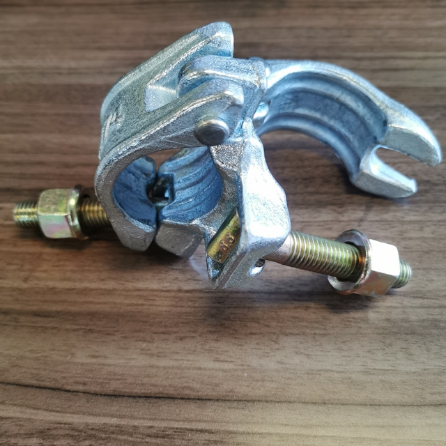 German Light Type Drop Forged Fixed Coupler
