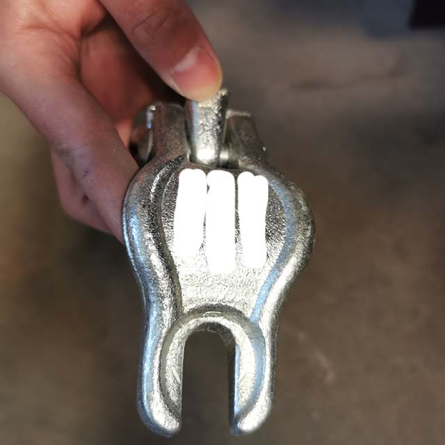 Drop Forged Scaffolding American Half Coupler