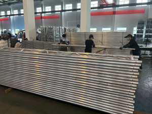 Aluminum beam