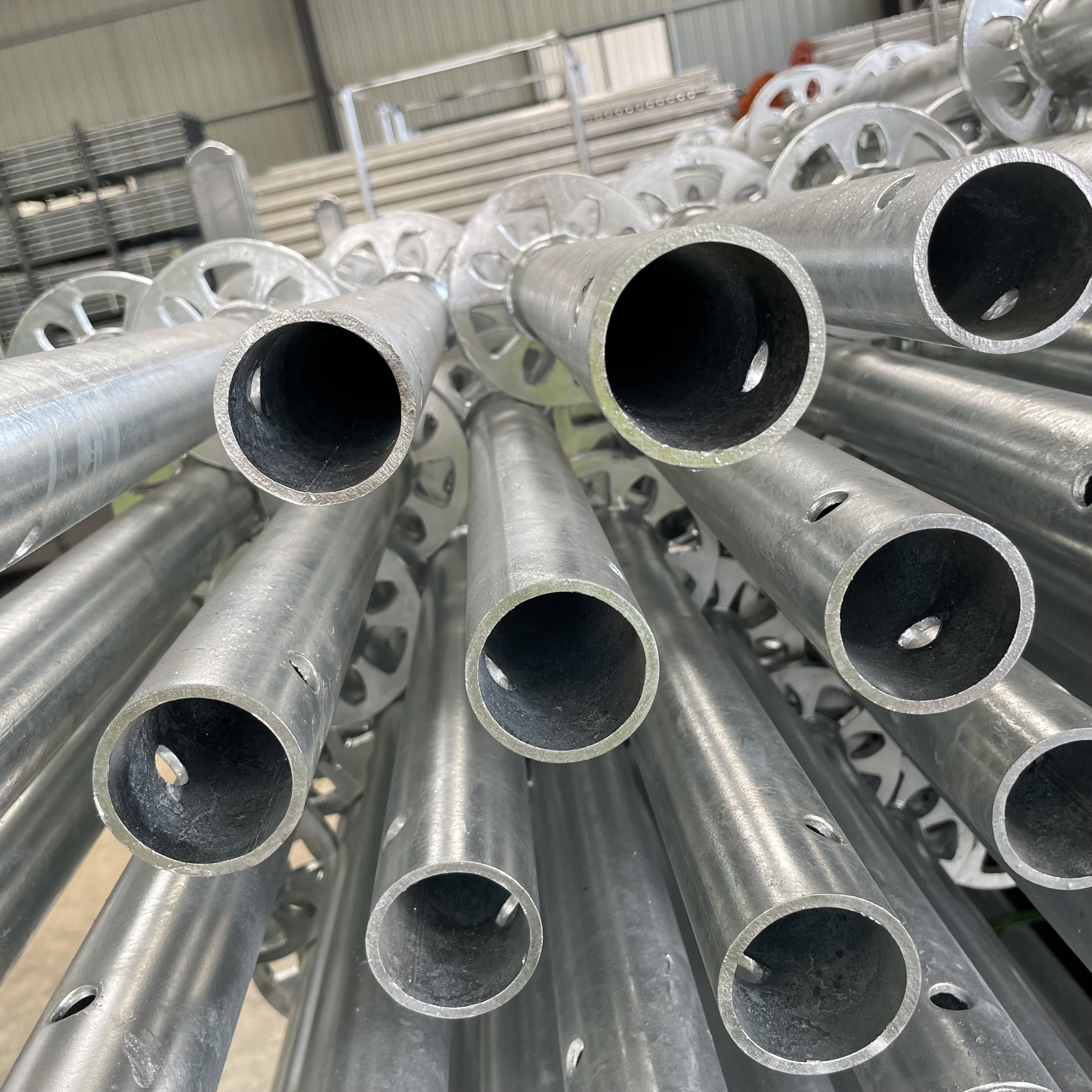 Ringlock Scaffolding Standards | Ringlock System Verticals