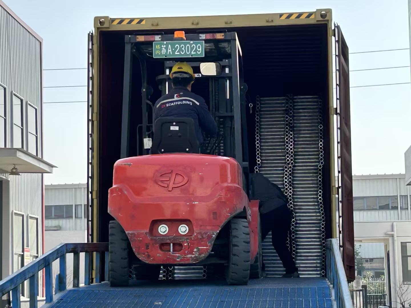 Aluminum Scaffold Beam Shipping