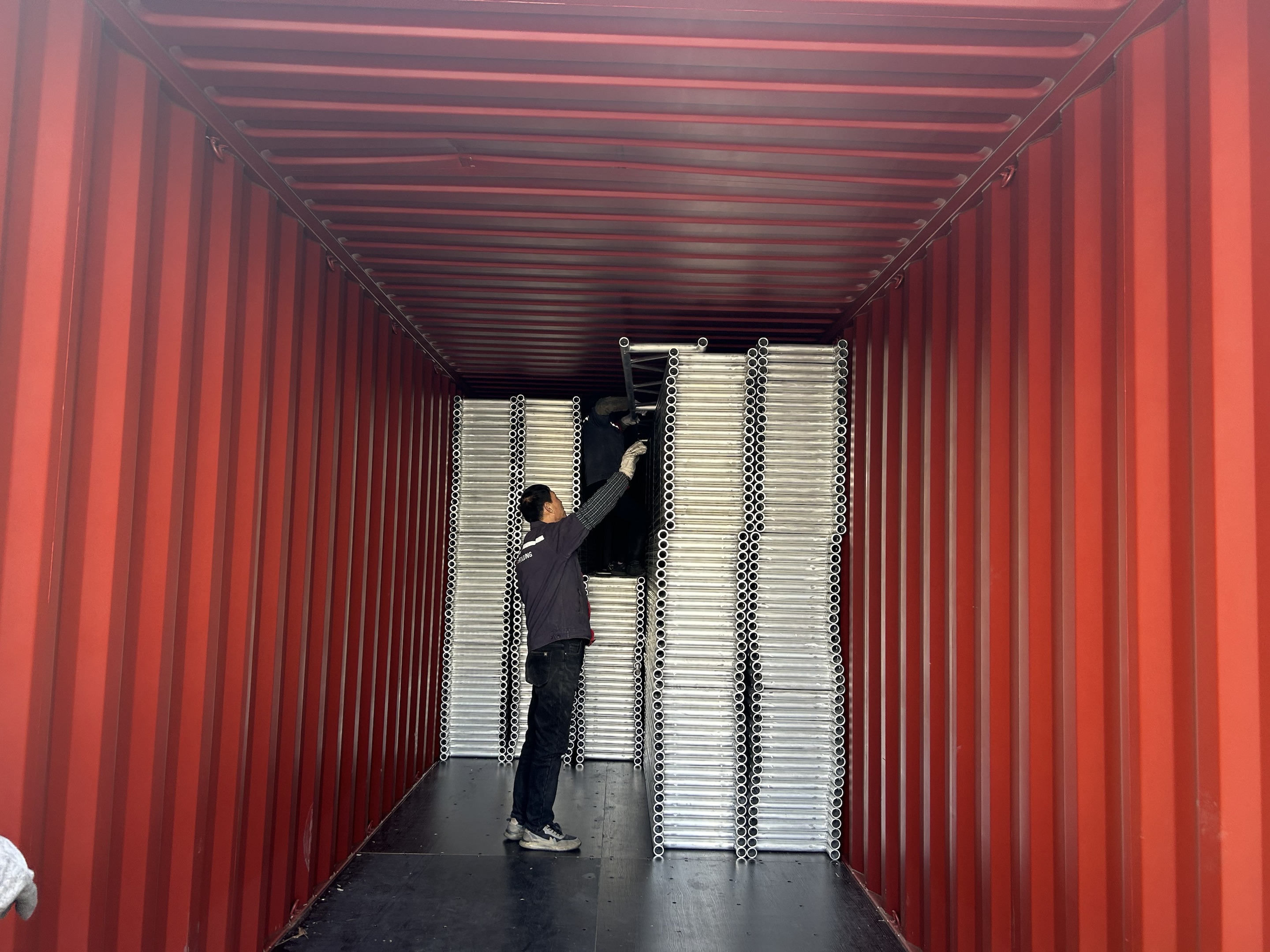 Aluminum Scaffold Beam Shipping