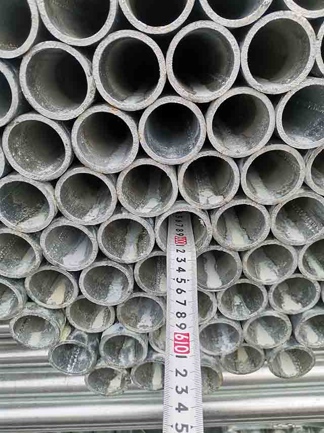 Scaffold Steel Tube Galvanized Scaffolding Pipe