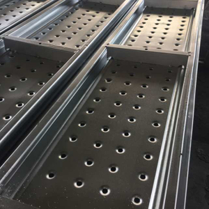 Steel Scaffold Plank Board Used in Steel Scaffolding for Construction