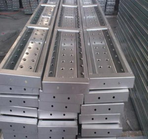 210*45mm Galvanized Steel Plank for Construction