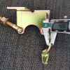 Pressed Scaffolding Board Retaining Coupler BS1139 Color Zinc Plated BRC