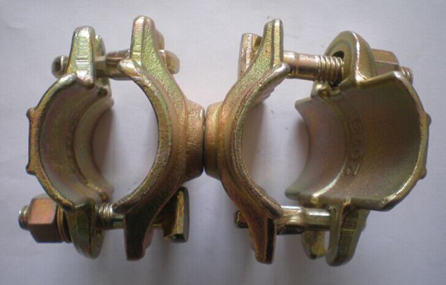Drop Forged Steel Scaffolding Clamps Italian Coupler