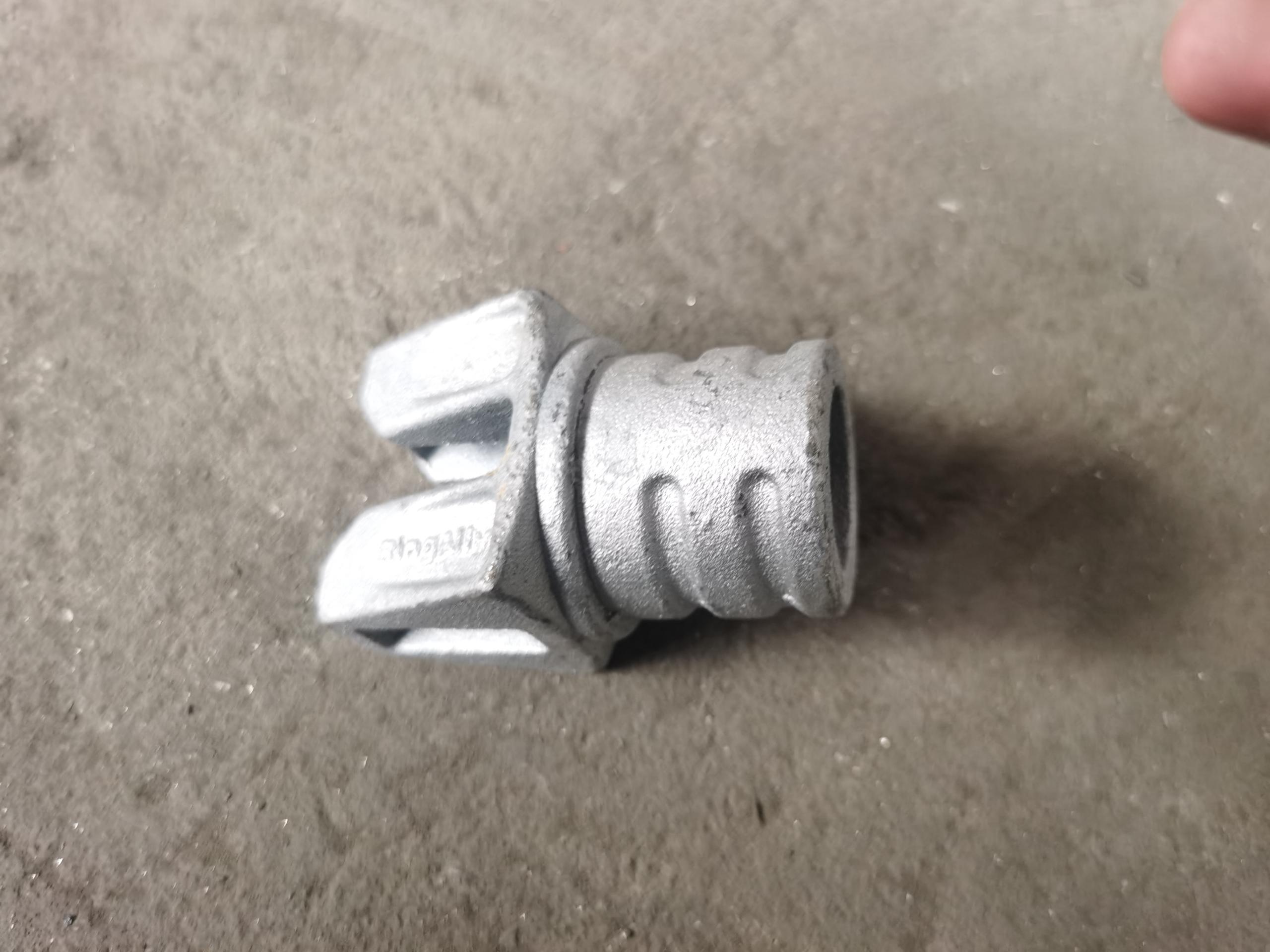 Ringlock Scaffolding Ledger Head
